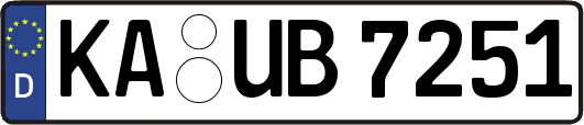 KA-UB7251