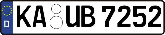 KA-UB7252