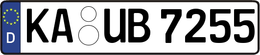 KA-UB7255