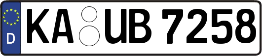 KA-UB7258