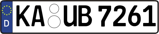 KA-UB7261
