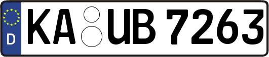 KA-UB7263