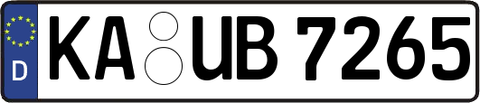 KA-UB7265