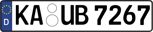 KA-UB7267