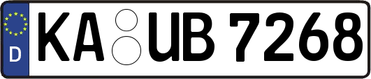 KA-UB7268