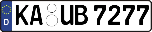 KA-UB7277