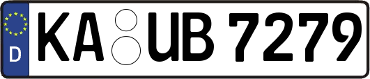 KA-UB7279