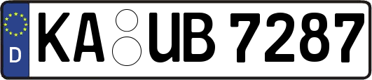 KA-UB7287
