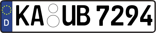 KA-UB7294