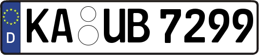 KA-UB7299