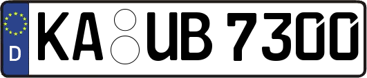 KA-UB7300