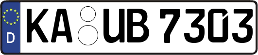 KA-UB7303