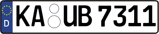 KA-UB7311