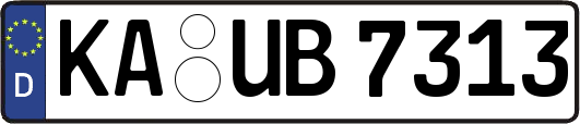 KA-UB7313