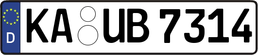 KA-UB7314
