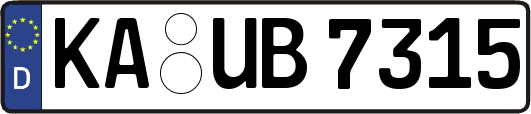 KA-UB7315