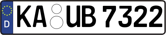 KA-UB7322