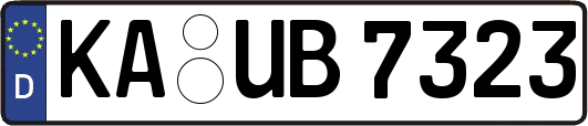 KA-UB7323