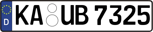 KA-UB7325