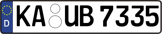 KA-UB7335