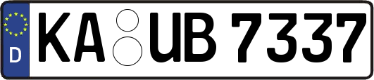 KA-UB7337