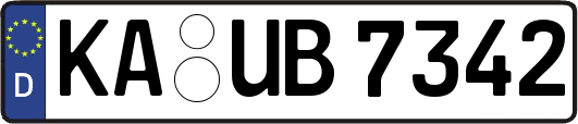 KA-UB7342