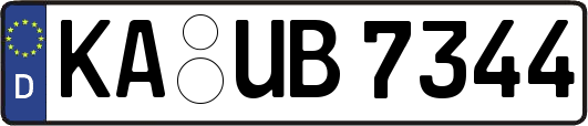 KA-UB7344