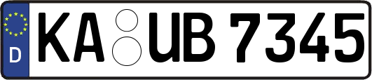 KA-UB7345