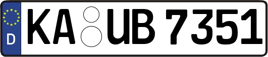 KA-UB7351