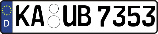 KA-UB7353