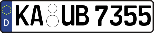 KA-UB7355
