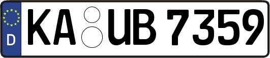 KA-UB7359