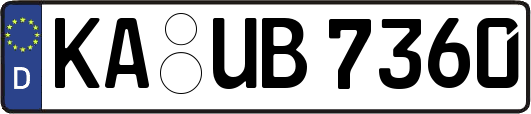 KA-UB7360
