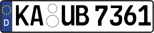 KA-UB7361