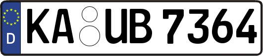 KA-UB7364