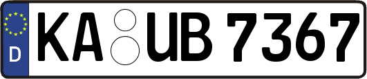 KA-UB7367