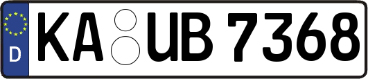 KA-UB7368
