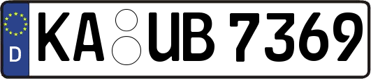 KA-UB7369