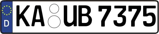 KA-UB7375