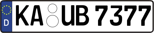 KA-UB7377