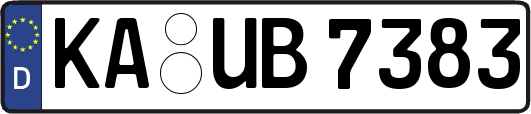 KA-UB7383