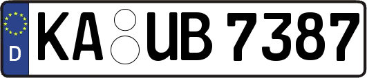 KA-UB7387