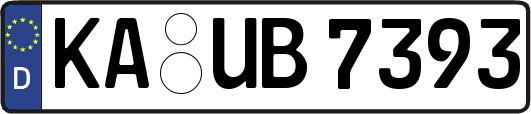 KA-UB7393