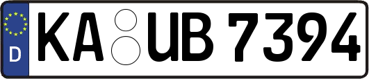 KA-UB7394