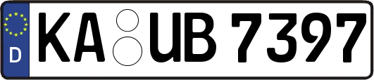 KA-UB7397