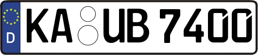 KA-UB7400