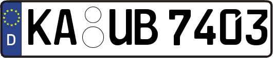 KA-UB7403