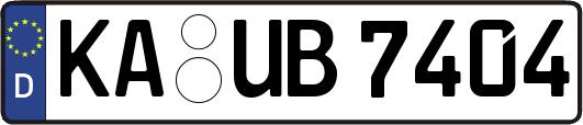 KA-UB7404