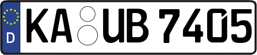 KA-UB7405
