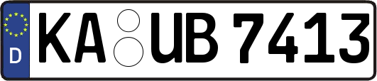 KA-UB7413